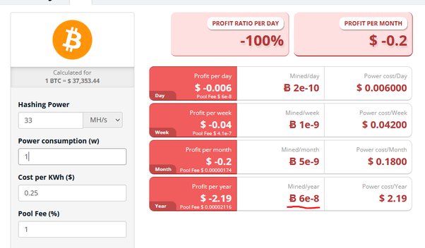 Bitcoin (BTC) Mining Calculator & Profitability Calculator - CryptoGround