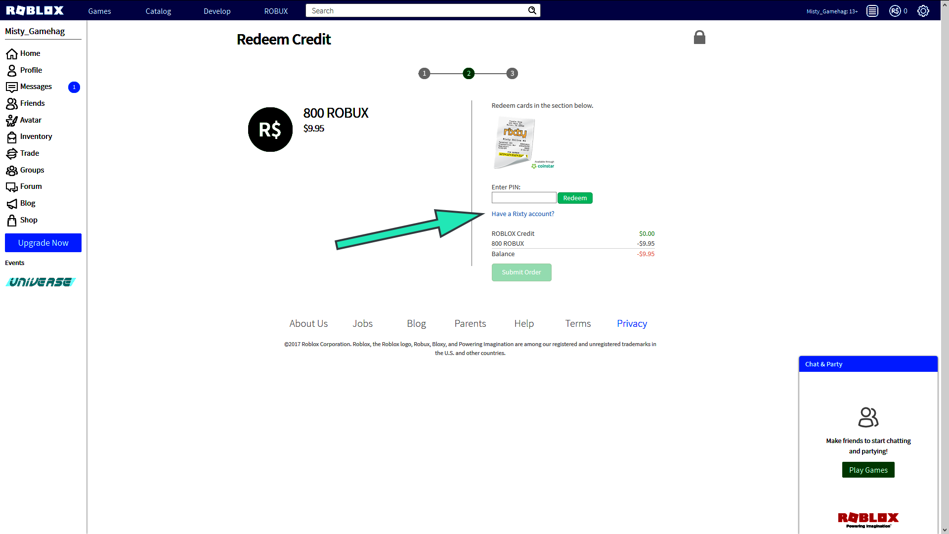 Buy Roblox Digital Gift Card Online | Unused Roblox Gift Card Codes