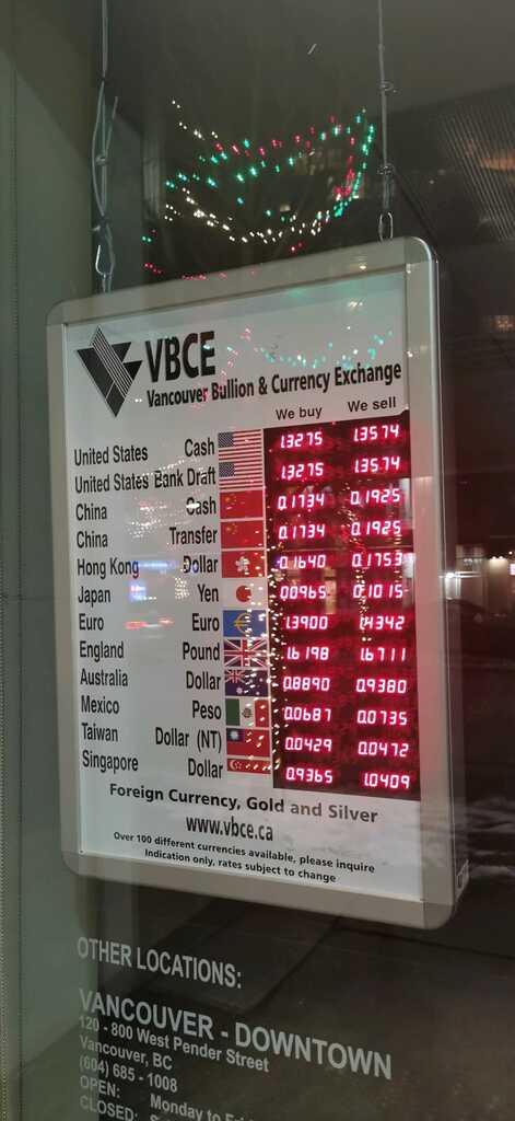 Vancouver Bullion and Currency Exchange (VBCE) review | Finder Canada
