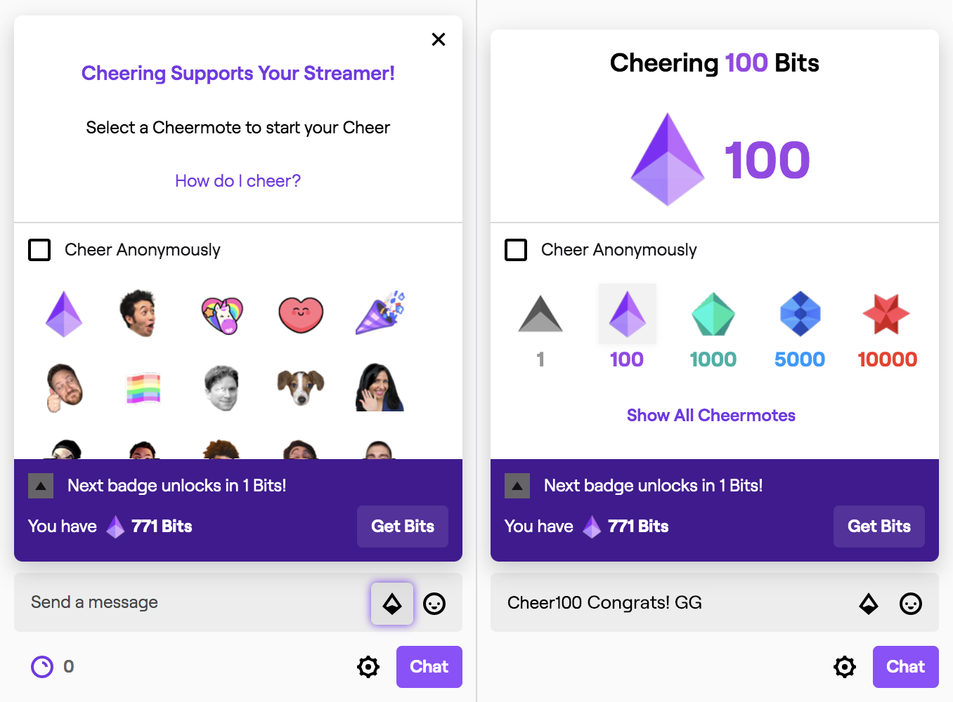 How to Get Bits on Twitch and Cheer Your Favorite Streamer - TechWiser