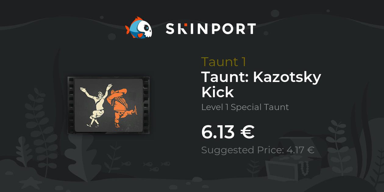 ecobt.ru - Price Taunt: Kazotsky Kick