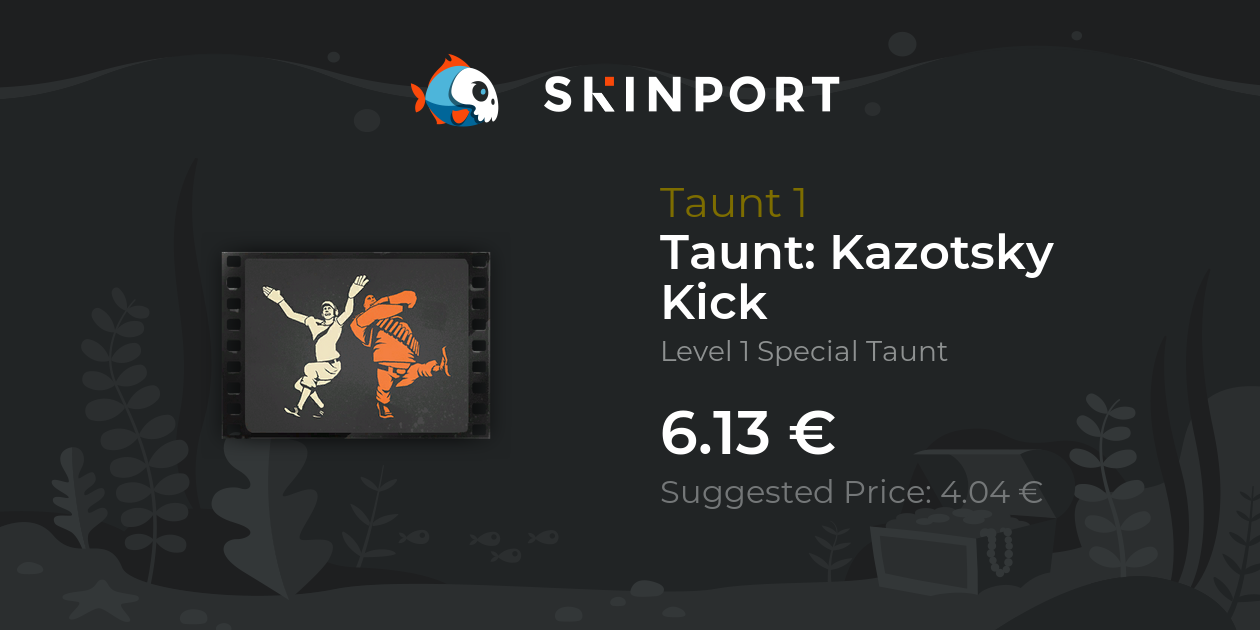 ecobt.ru - Price Taunt: Kazotsky Kick