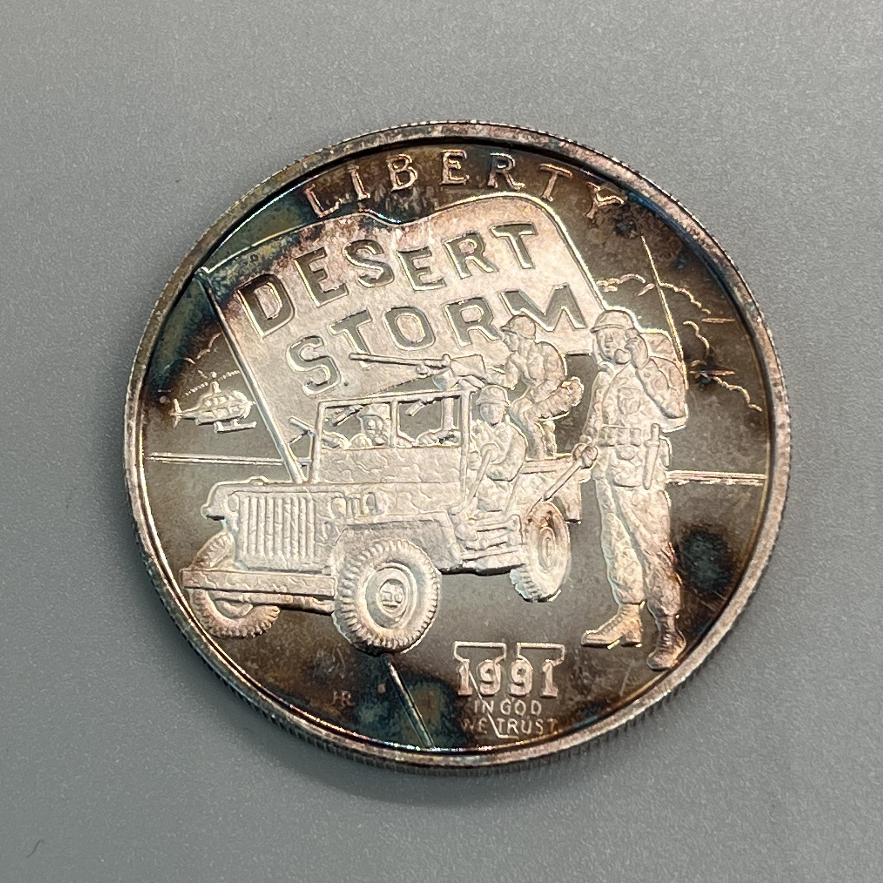 Challenge Coin - Desert Storm - United States – Numista