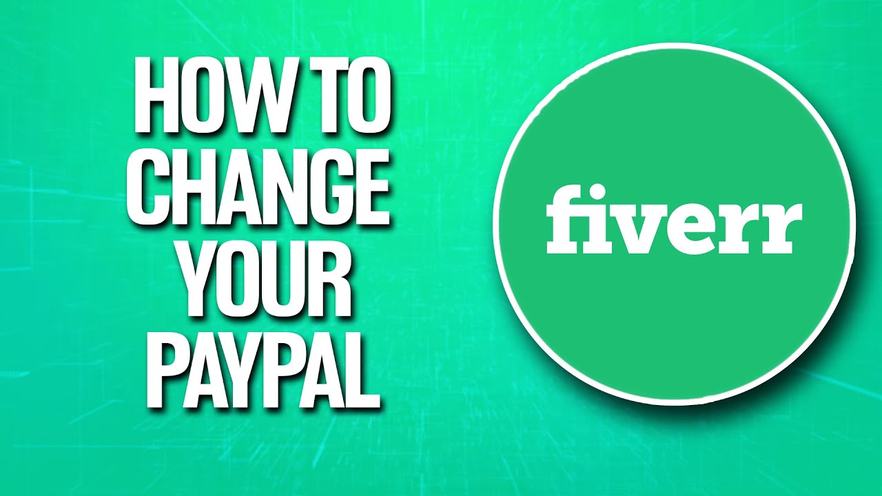 Solved: Unable to withdraw my earning from fiverr - PayPal Community