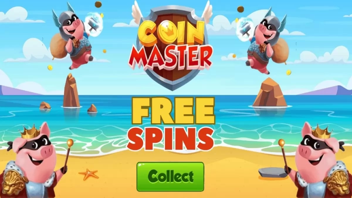 Coin Master Heaven Free Spins Today - J3HBU