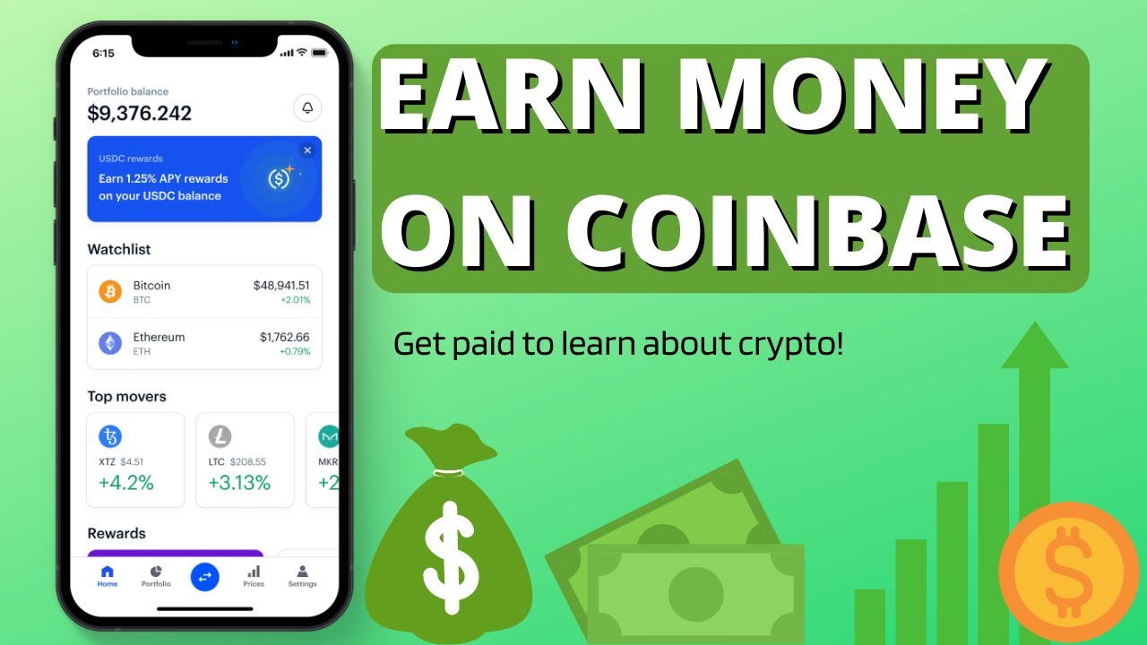 Coinbase Earn: Receive Free Cryptocurrency | Frugal Flyer