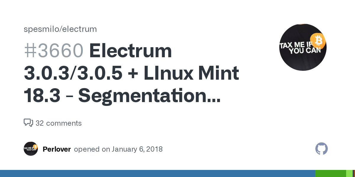 Problems installing electrum wallet - Linux Mint Forums