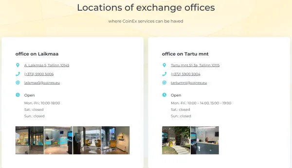 CoinEx. eu, financial consulting, Tallinn, Ants Laikmaa street, 5 — Yandex Maps