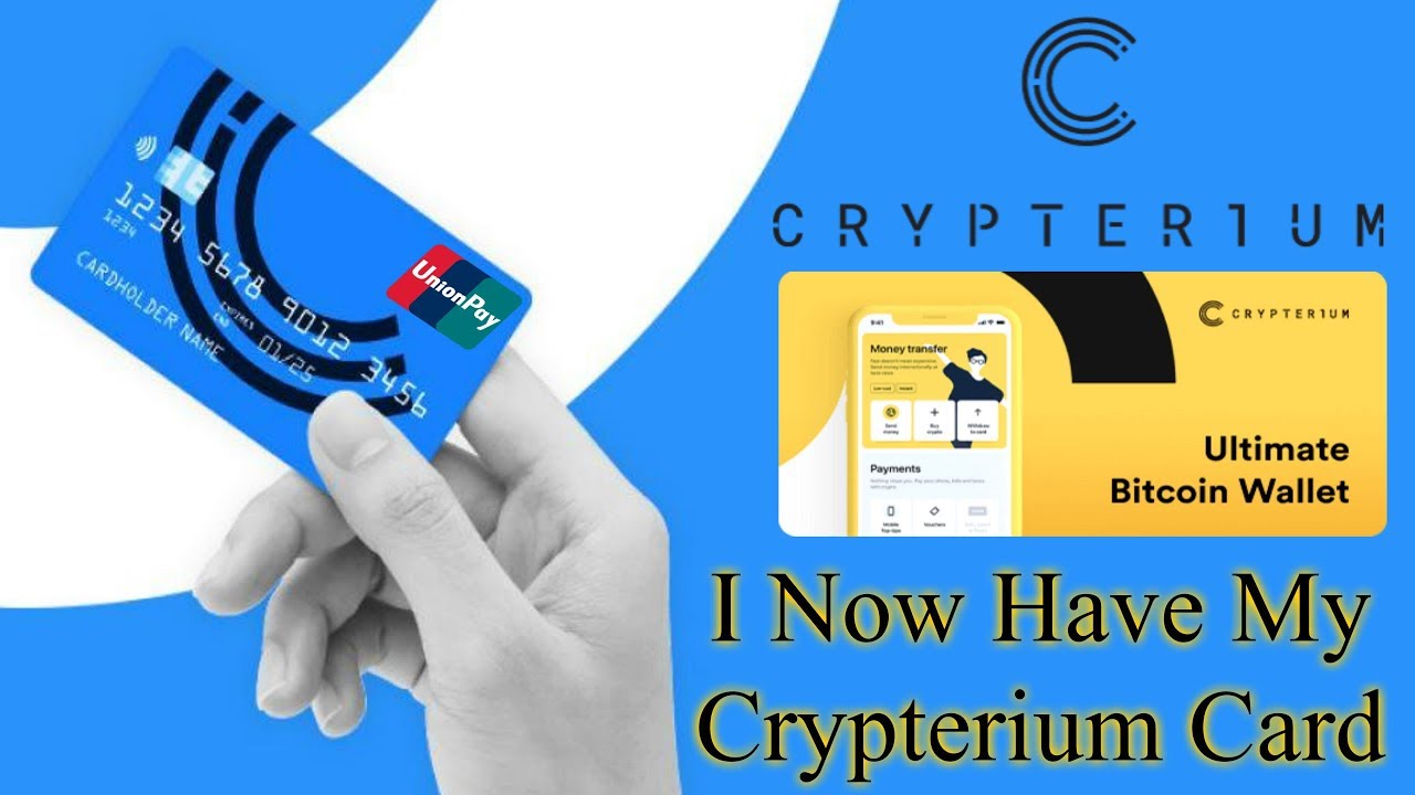 crypterium card | ecobt.ru