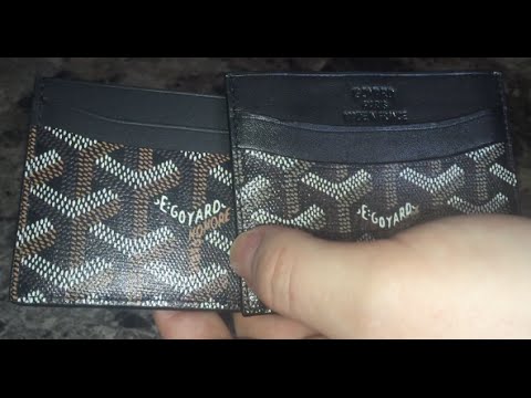 GOYARD ST SULPICE WALLET VERDICT: REAL VS FAKE | Rewind Vintage Affairs