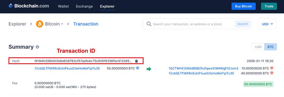 Bitcoin Address | Wallet Lookup - Blockonomics