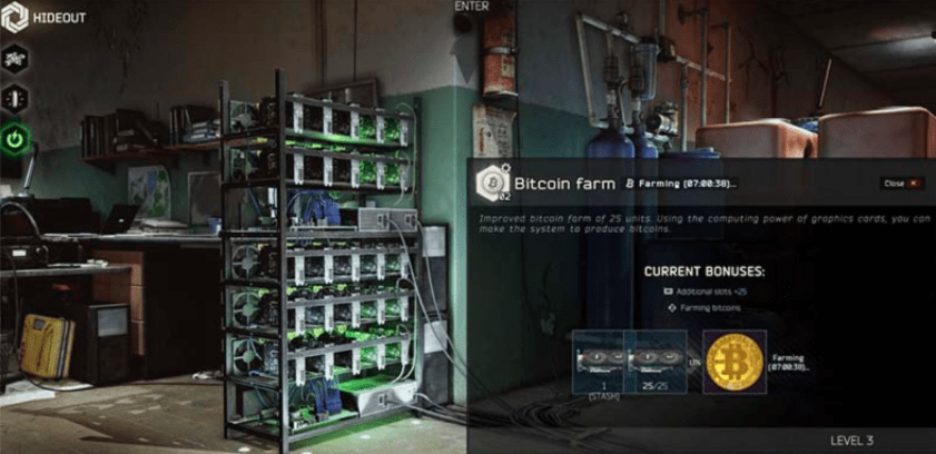 Escape From Tarkov- How to Mine Bitcoin in ?