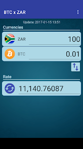 How much is 2 bitcoins btc (BTC) to R (ZAR) according to the foreign exchange rate for today