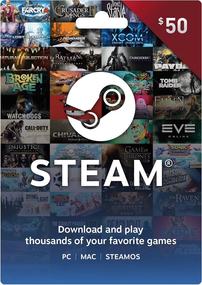 All You Need To Know About Steam Gift Card In - Nosh