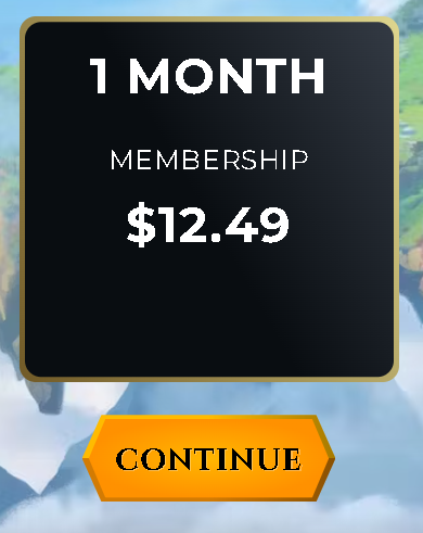 Old School RuneScape 1-Month Membership on Steam