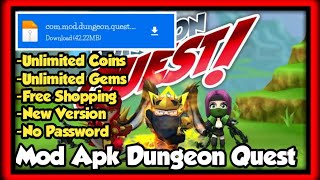 Dungeon Quest Seeker v MOD APK (Unlimited Money) Download