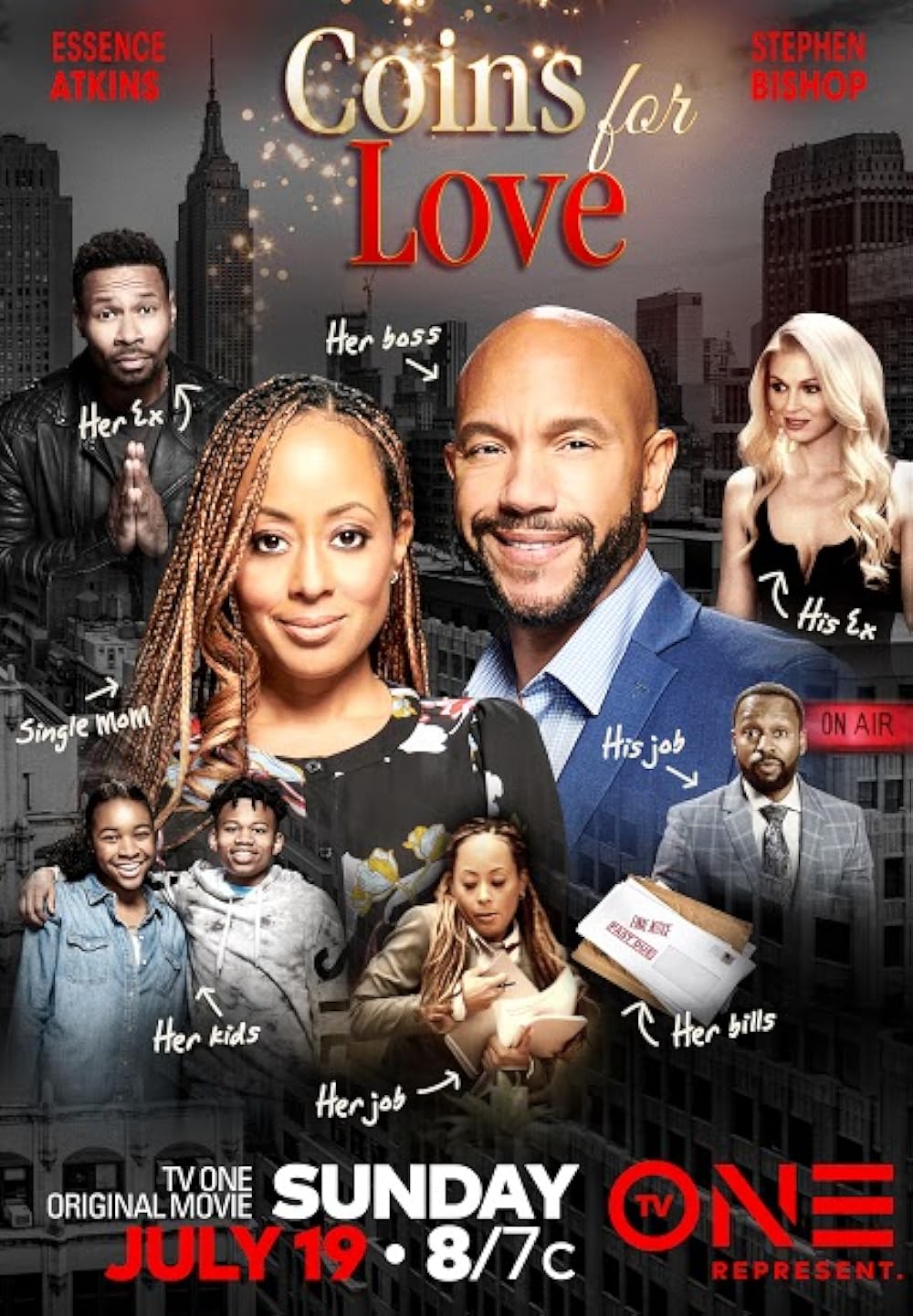 Movie Trailer: TV One's 'Coins for Love' [starring Essence Atkins] - That Grape Juice