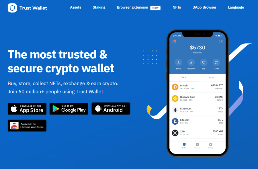 Best Mobile Wallets 8 SECURE Crypto Wallets Reviewed!