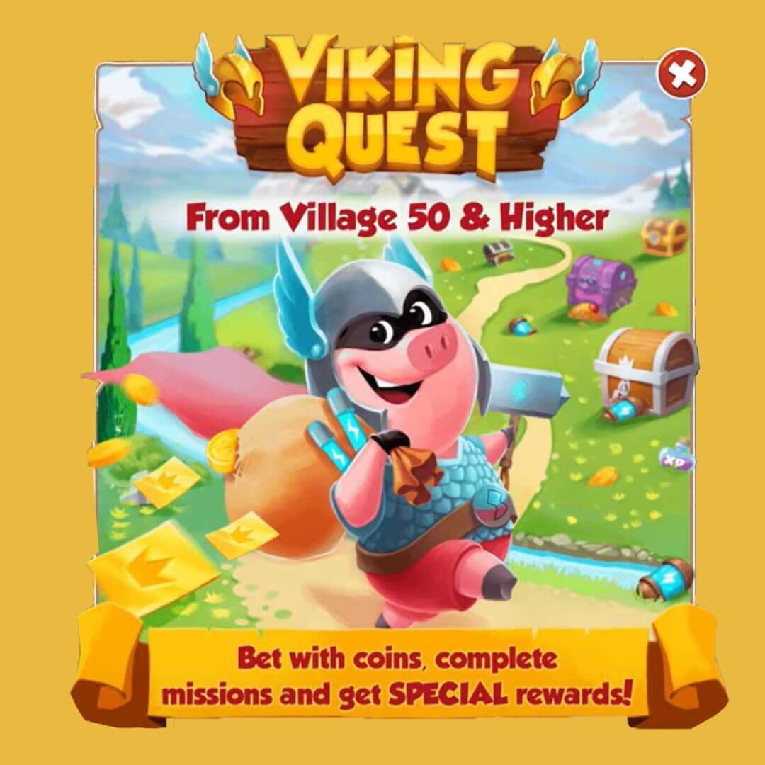 Coin Master Viking Quest Schedule, Tips and Rewards - Rezor Tricks