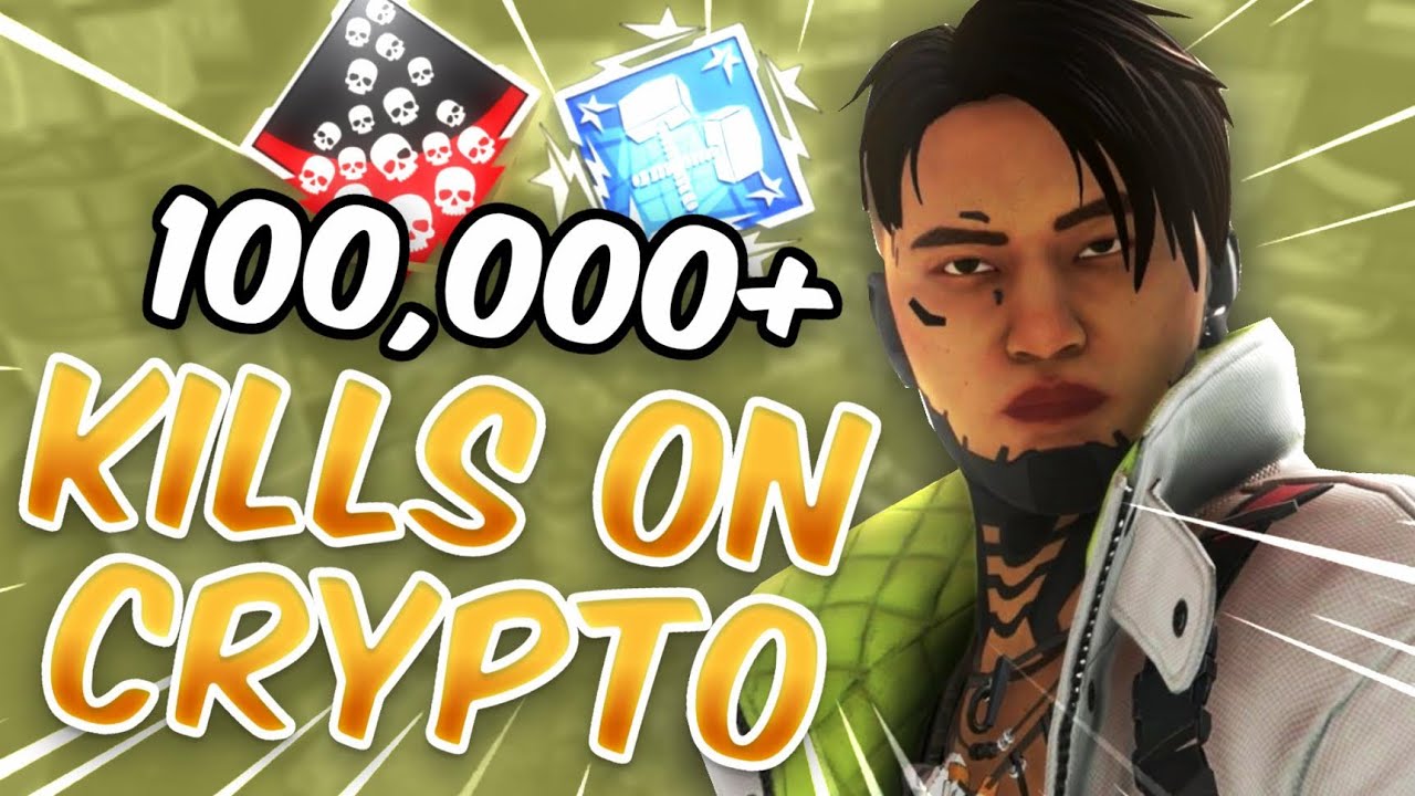 Apex Legends Crypto's BR Kills leaderboard | Apex Legends Status