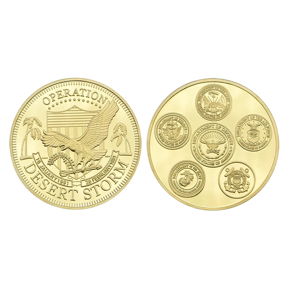 Marshall Island The Heroes of Desert Storm Commemorative coin set - Marshall Islands - World Coins
