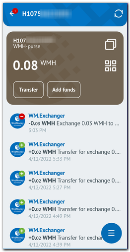 WebMoney withdrawal ? | WJunction - Webmaster Forum