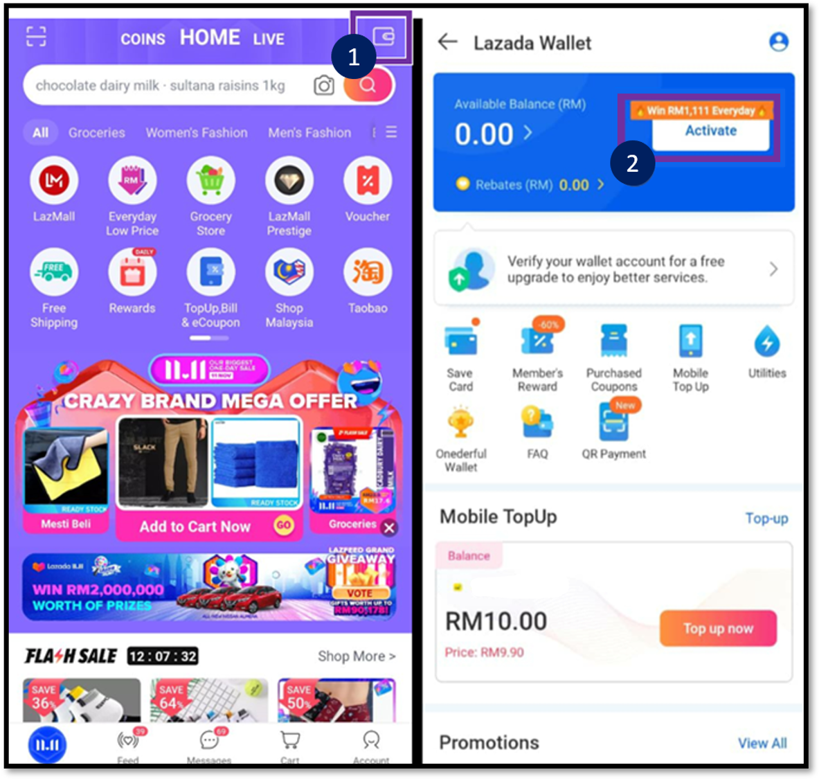 Lazada Wallet FAQ | Lazada