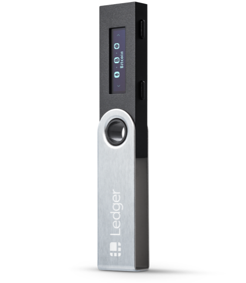 Ledger Nano S Plus - Matte Black - Hardware wallet - Ledger Official Partner - ecobt.ru