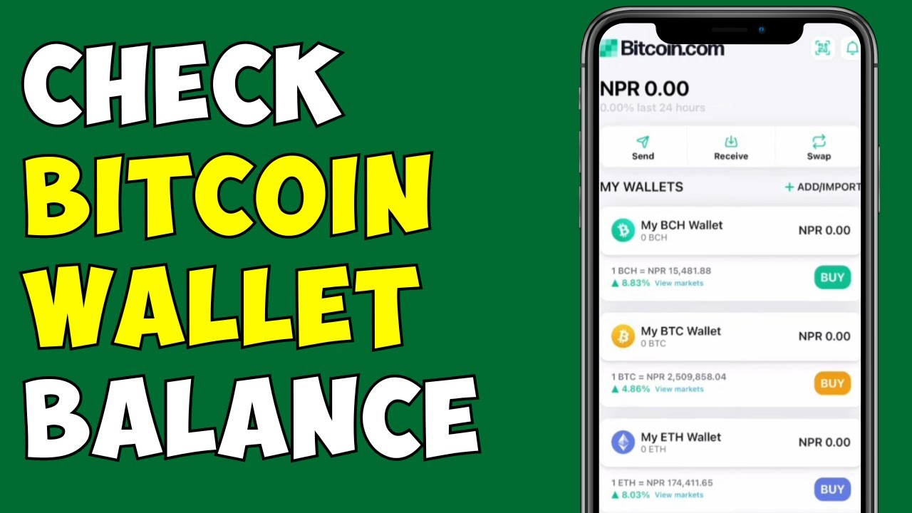 Bitcoin Wallet Check Balance: Keep Track of Your Crypto