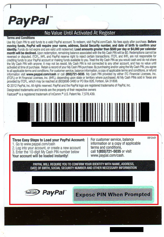 How Prepaid Cards Work With PayPal - Suits Me® Blog