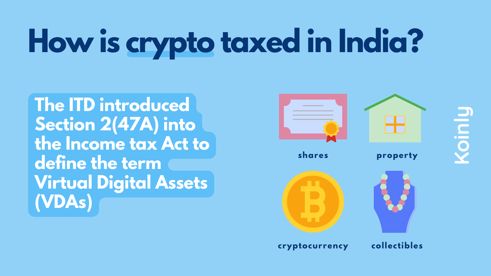 How Cryptocurrency Will Be Taxed In India? | IDFC FIRST Bank