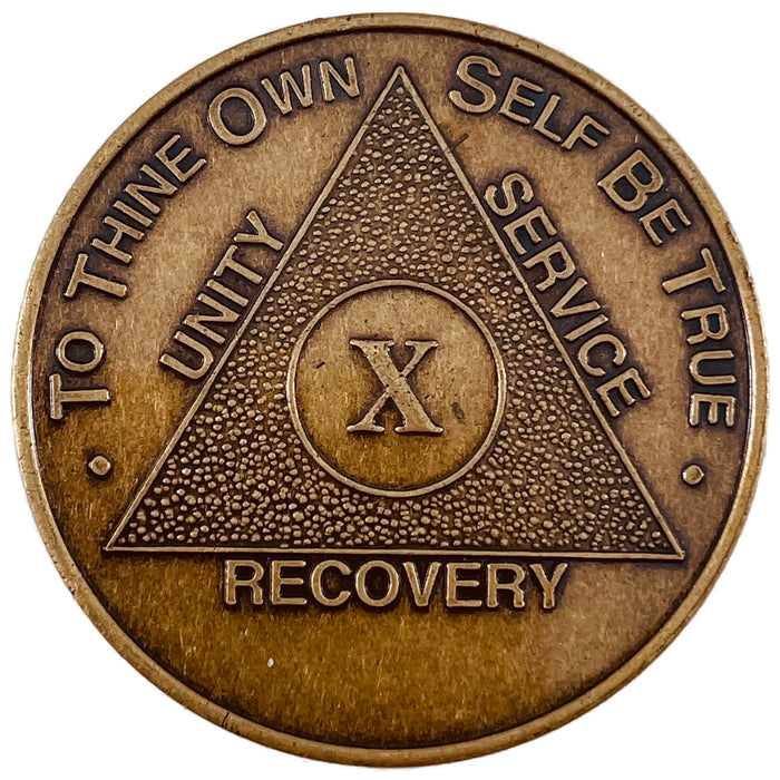 AA Sobriety Milestones (Chips/Coins): Colors & Meanings