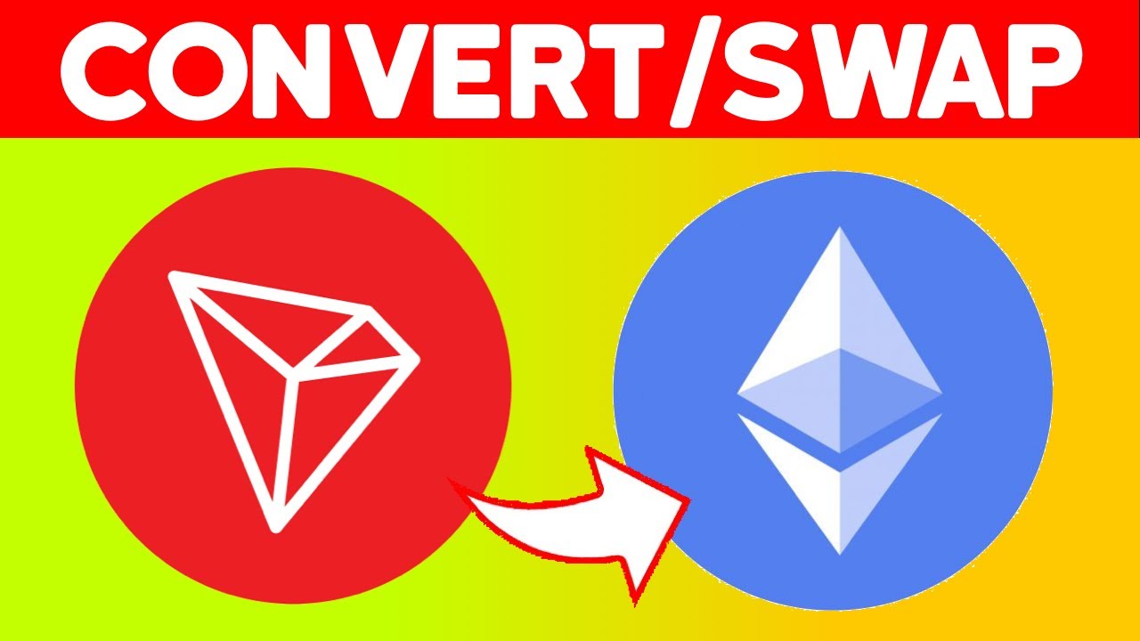 Convert 1 ETH to TRX (1 Ethereum to TRON)