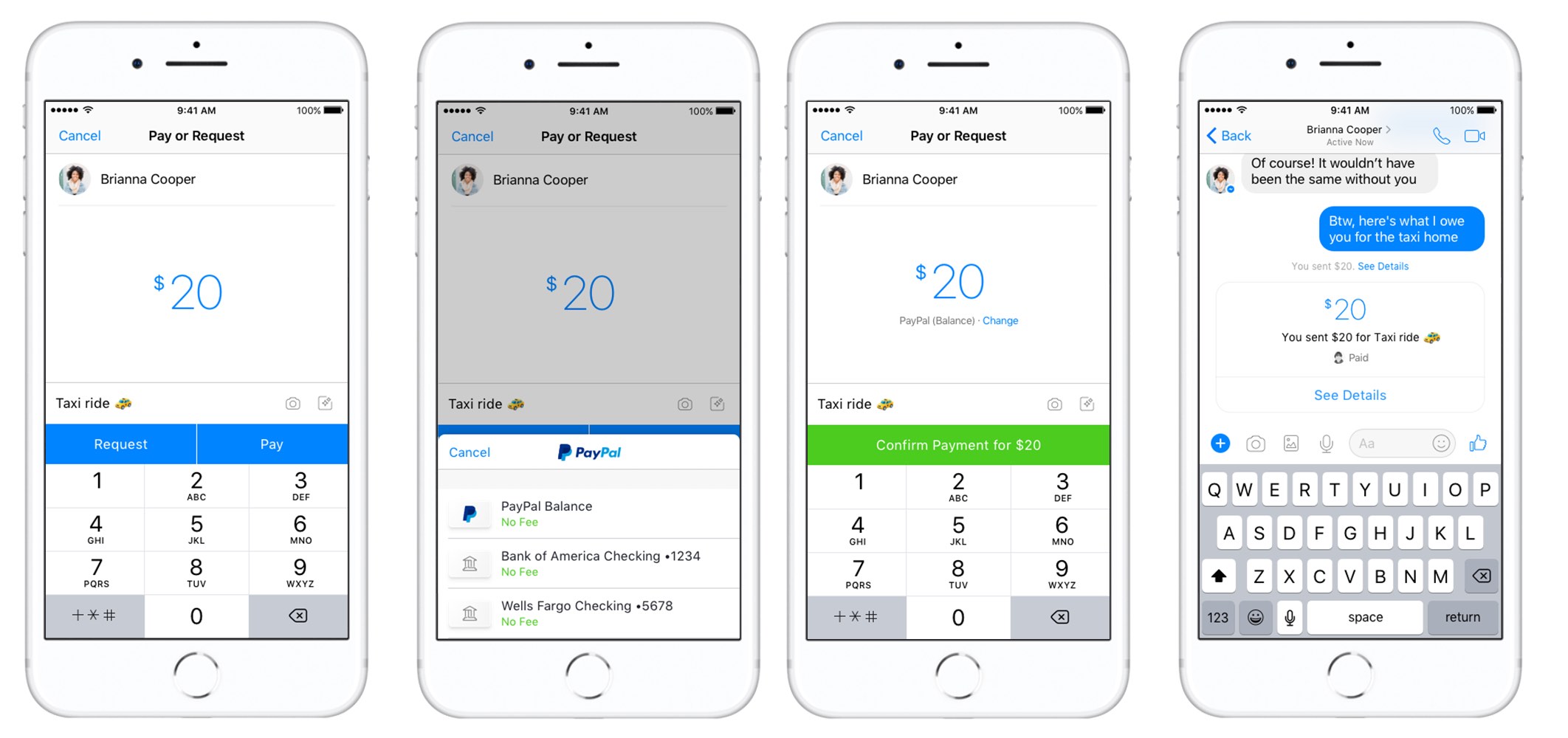 Now you can send PayPal invoices over Facebook Messenger