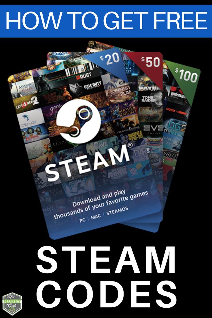 Get 20+ Free Steam Gift Cards Every Day Using Legal Methods