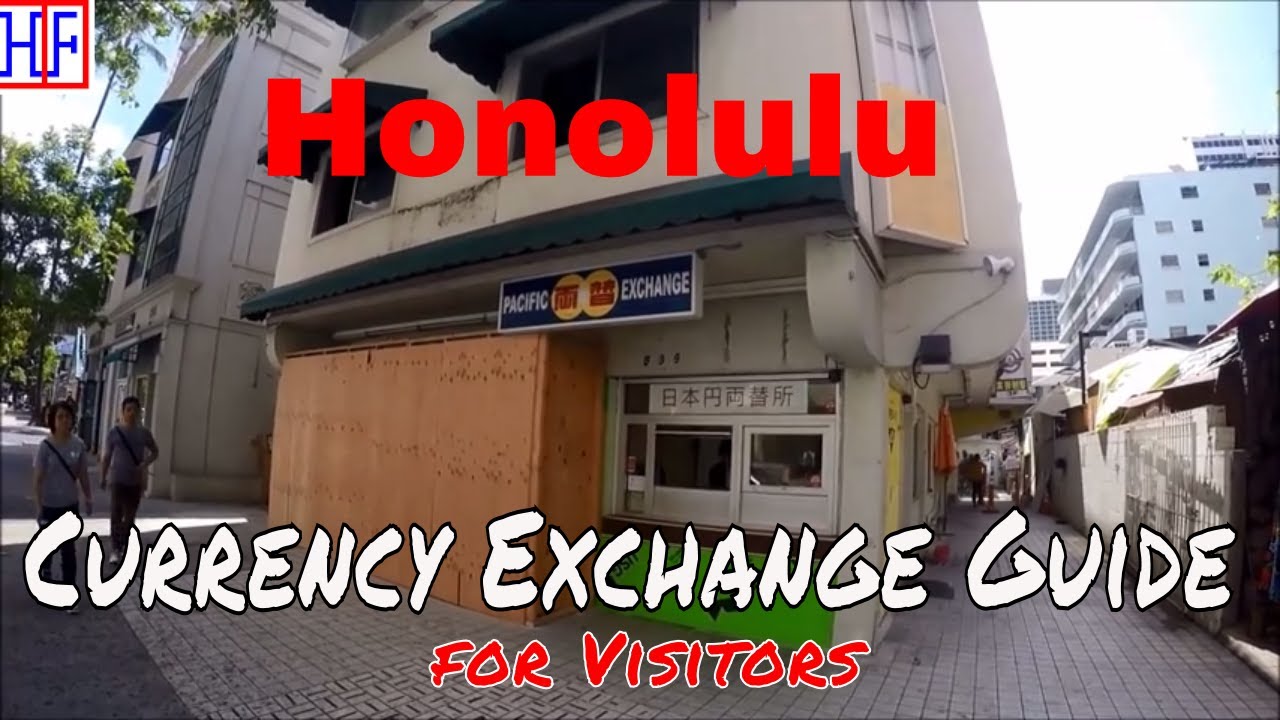 Honolulu Airport HNL ATM, Bank, Currency Guide- iFLY