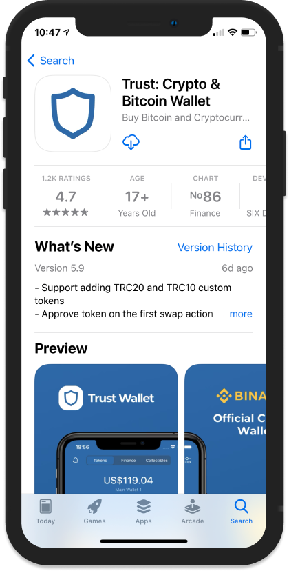 Trust Crypto Wallet APK v Free Download - APK4Fun