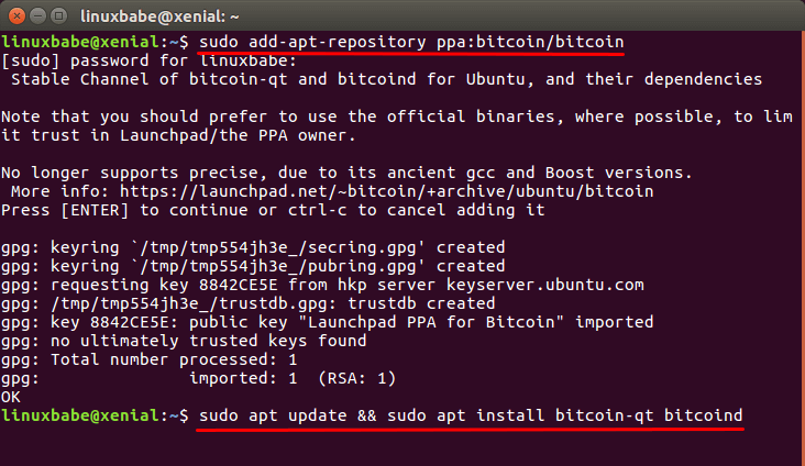 How to Install Bitcoin full node on Ubuntu Server? | Yokesh Explains