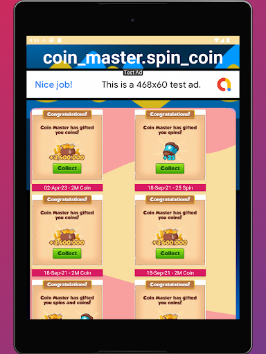 Today's Free Spins & Coins (Daily Coin Master Rewards )