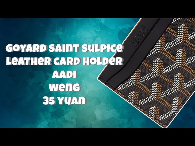 Goyard Wallet Fake vs Real Guide How to Know if Goyard Wallet is Real? - Extrabux