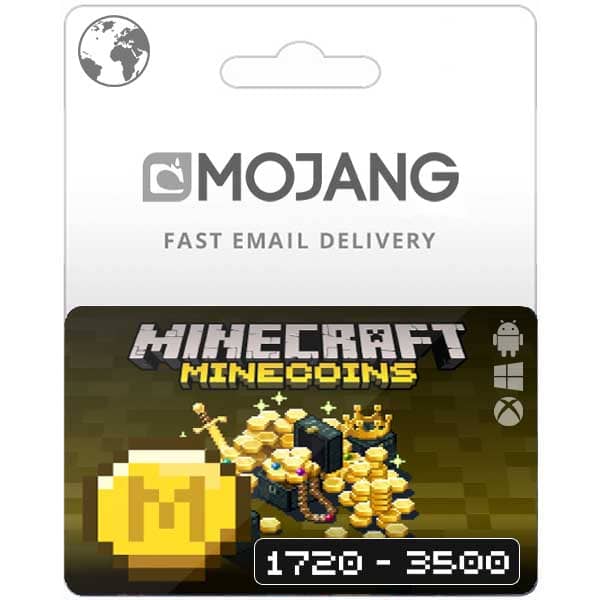 ecobt.ru: Minecraft: Minecoins Pack: Coins [Digital Code] : Everything Else