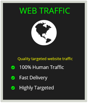Buy Website Traffic - Quality Targeted Organic Traffic