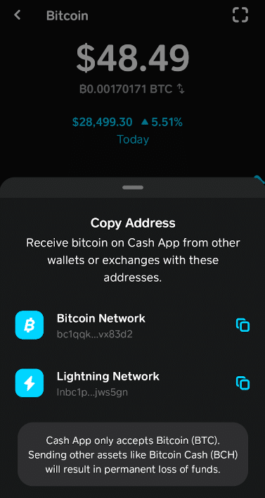 How Do I Get A New Bitcoin Address On Cash App | ecobt.ru