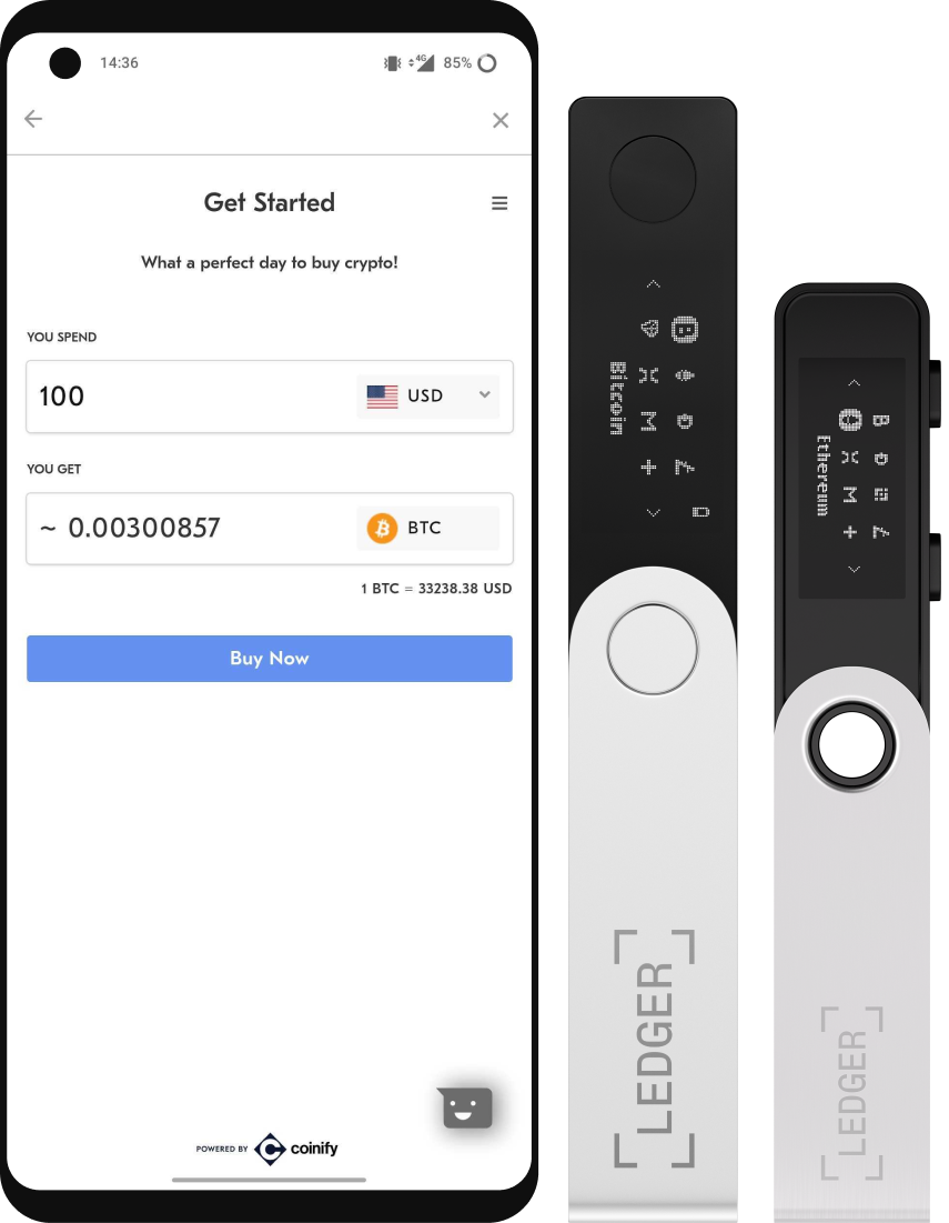 1,+ Coins & Cryptocurrencies Supported by Ledger Nano S ()