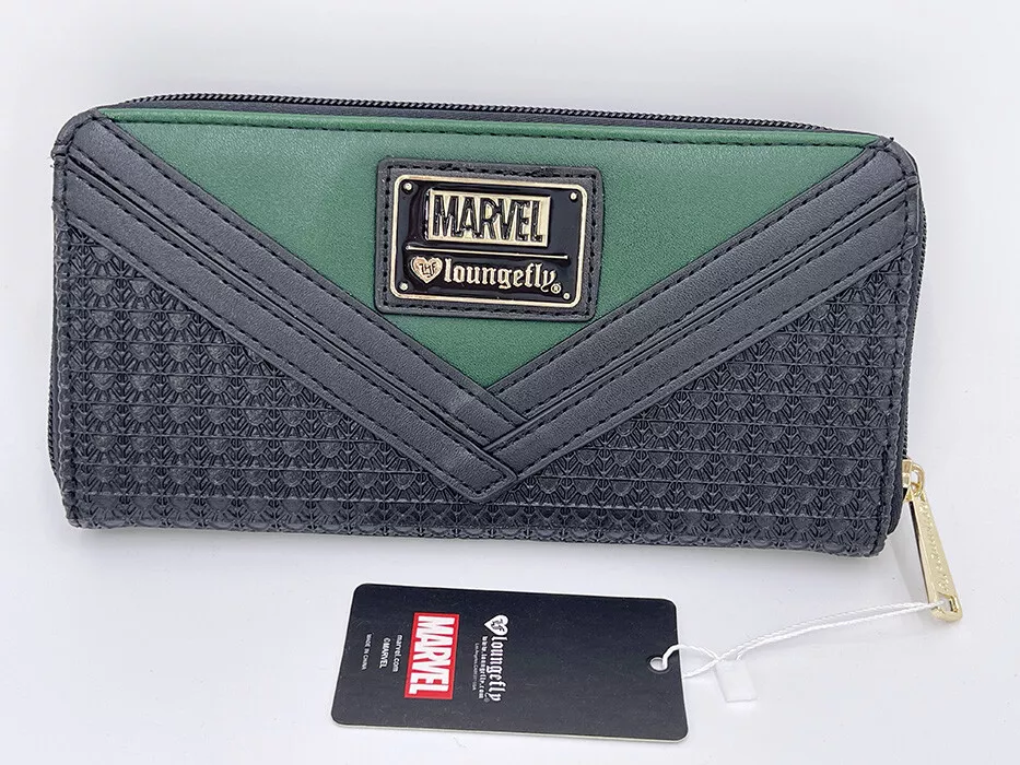 Loungefly Marvel Loki metallic wallet