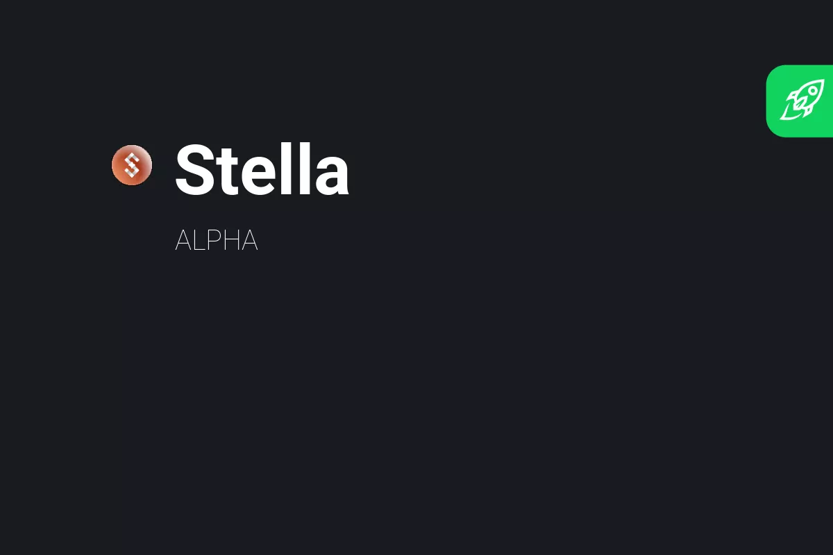 Stella price today, ALPHA to USD live price, marketcap and chart | CoinMarketCap