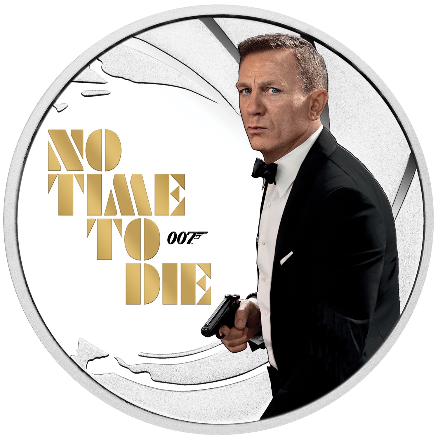 Gram James Bond Gold Coin In Card | Gold Bank