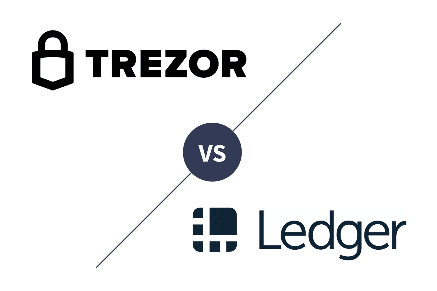 Ledger Nano X vs Trezor Model T: Price, Security & Features