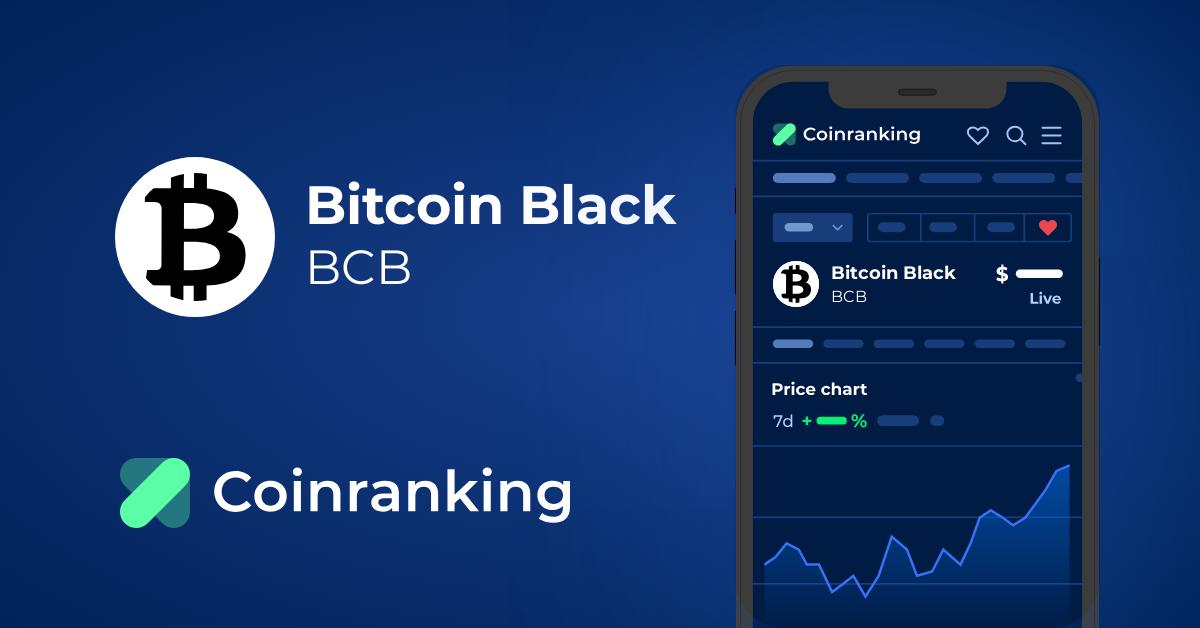 BLACK to BTC Price today: Live rate Black in Bitcoin