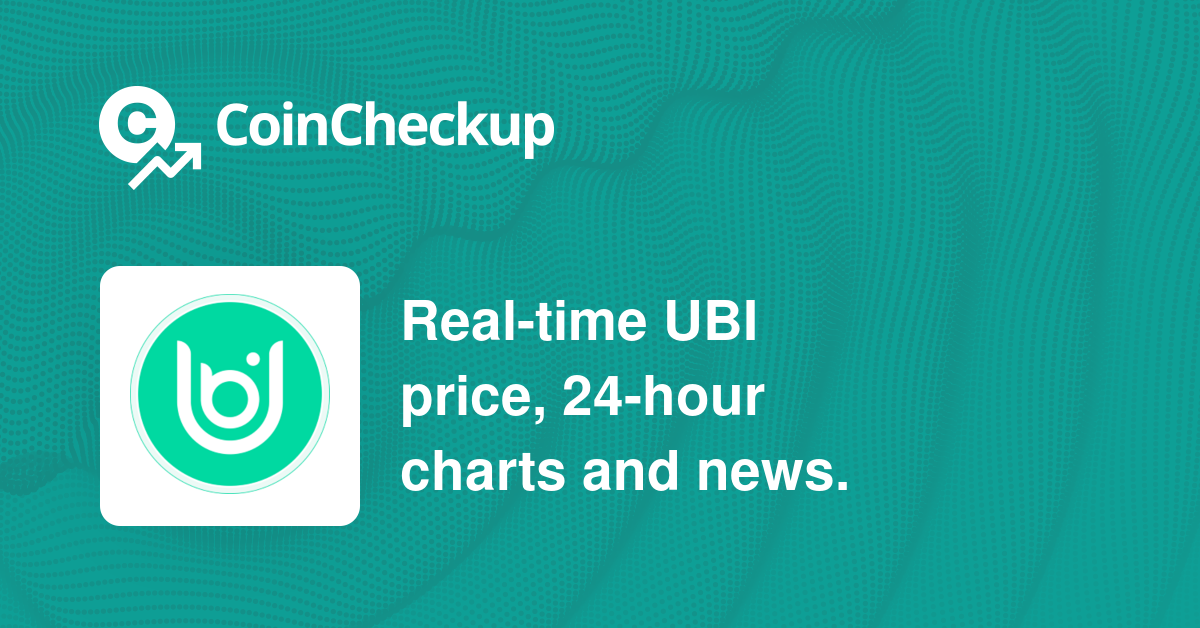 Universal Basic Income Token Price Chart: UBAT to usd value (cost today) | Zerion